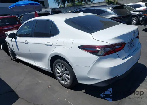2022 Toyota Camry Le from USA, damaged, VIN 4T1R11AK7NU647226
